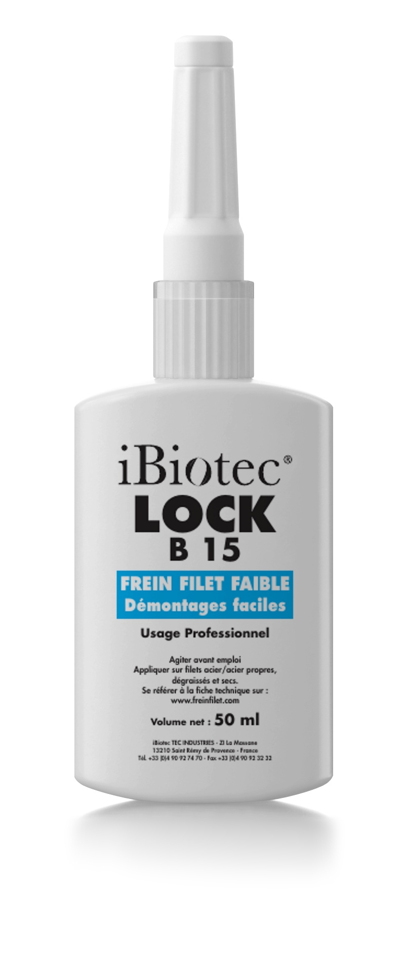 Thread locks, low, medium, high resistance for threaded joints. High resistance to chemicals. Anti-corrosion. Anti-oxidation. Anaerobics thread locks